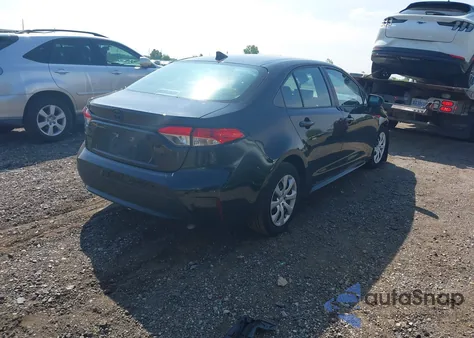 2021 Toyota Corolla Le из США, поврежденный, VIN 5YFEPMAE2MP174649